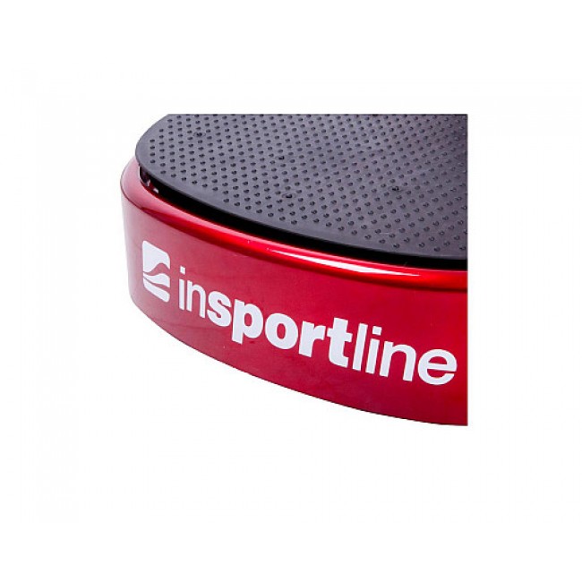 Вибрационная платформа inSPORTline Lotos красная