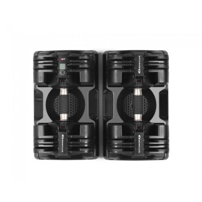 Скамья регулируемая для жима и пресса с стойкой и гантелями Bowflex SelectTech 1090i