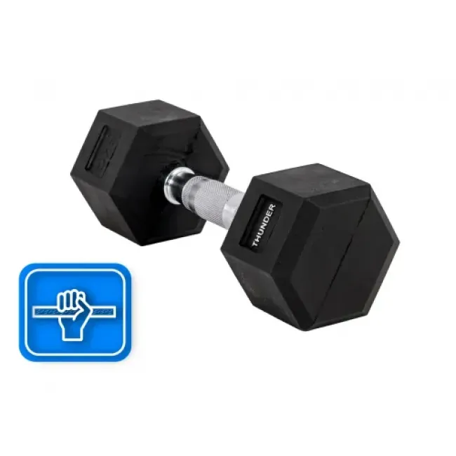 Гантель шестигранный 5 кг THUNDER