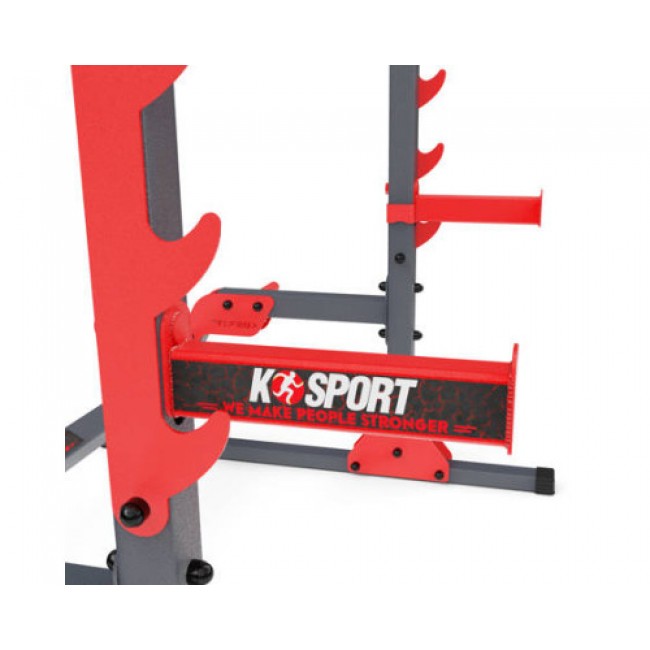 Стойка с турником для упражнений со штангой K-Sport KSSL023