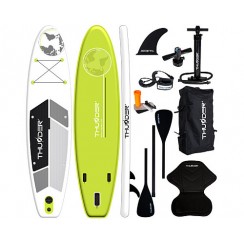 Надувная SUP доска (Сап борд) THUNDER PLANET LIME 320