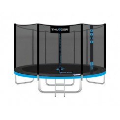 Батут THUNDER OUTSIDE PRO 14FT блакитний