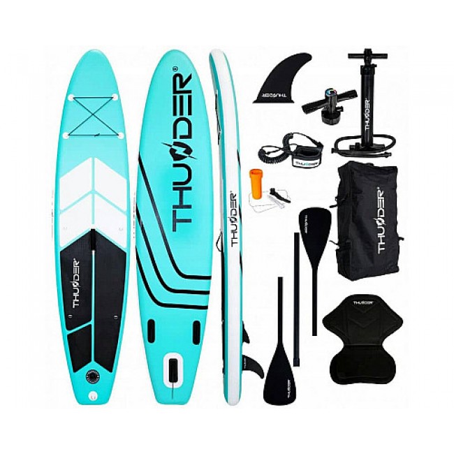 Надувная SUP доска (Сап борд) THUNDER COAST MINT 320 Надувная SUP доска (Сап борд) THUNDER COAST MINT 320