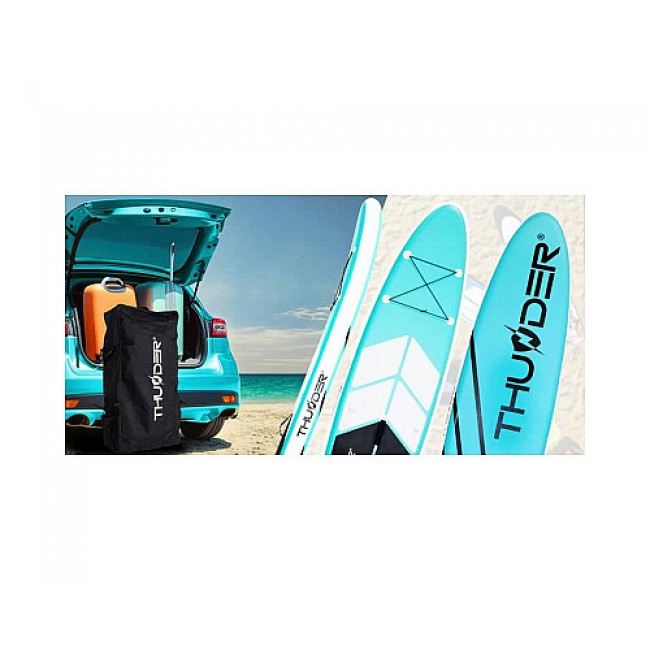 Надувная SUP доска (Сап борд) THUNDER COAST MINT 320
