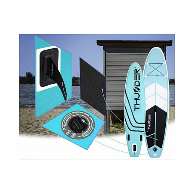 Надувная SUP доска (Сап борд) THUNDER COAST MINT 320