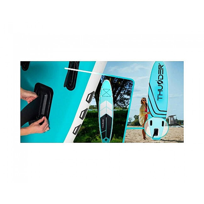 Надувная SUP доска (Сап борд) THUNDER COAST MINT 320