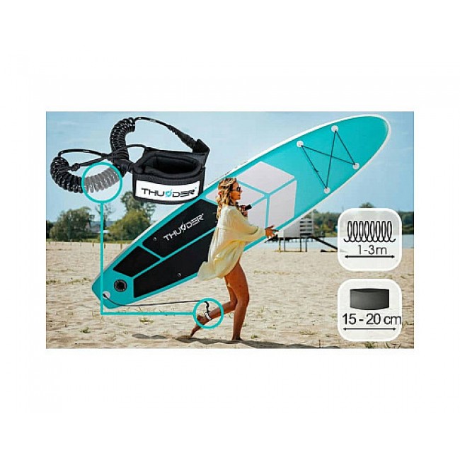 Надувная SUP доска (Сап борд) THUNDER COAST MINT 320