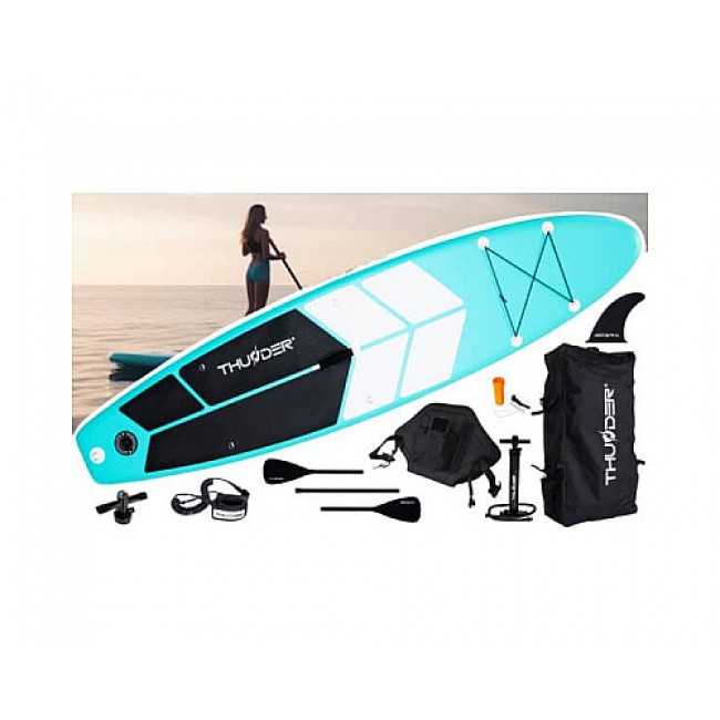 Надувная SUP доска (Сап борд) THUNDER COAST MINT 320