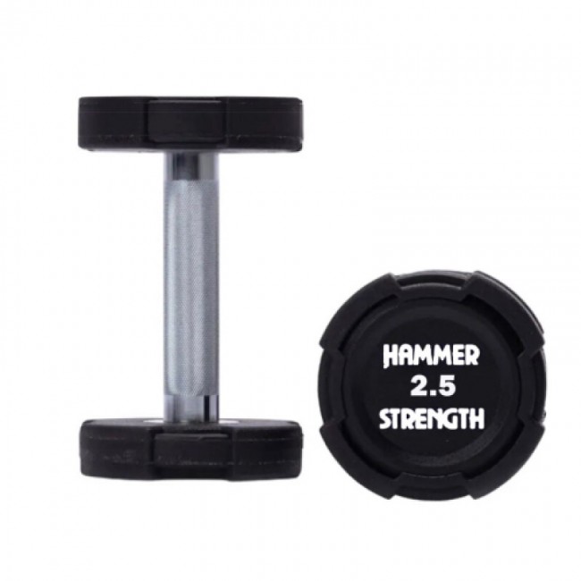 Гантельный ряд 2.5-50 кг Hammer Strength TPU (20 пар) 1050 кг