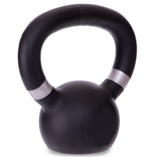 Гиря тренувальна чавунна 4 кг Generation Fitness FF51F2-4kg