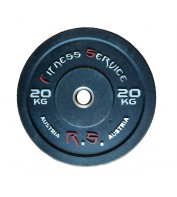 Бамперний диск для кросфіту Fitness Service RCP23-20 кг