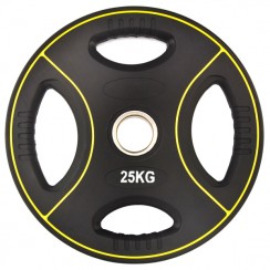 Олімпійський диск уретановий 25 кг Generation Fitness FF51C4D-25 кг