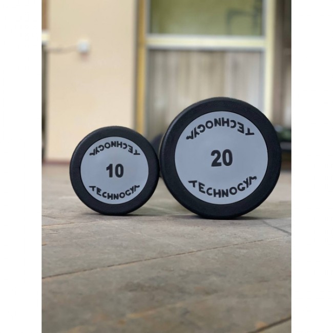 Штанга прямая цельная 10 кг Technogym TGP-10kg