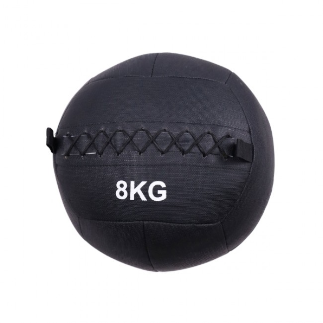 Набивной мяч для кроссфита 8 кг Wall Ball (медицинский) Generation Fitness FF42D1B-8kg Набивной мяч для кроссфита 8 кг Wall Ball (медицинский) Generation Fitness FF42D1B-8kg