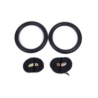 Кольца гимнастические со стропами (пластиковые) Jaguar ABS Gymnastic