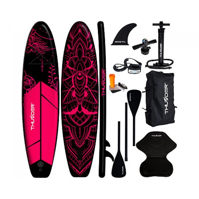 Надувная SUP доска (Сап борд) THUNDER COAST MOTH 320 Надувная SUP доска (Сап борд) THUNDER COAST MOTH 320