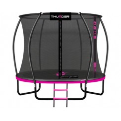 Батут THUNDER INSIDE ULTRA 10FT рожевий