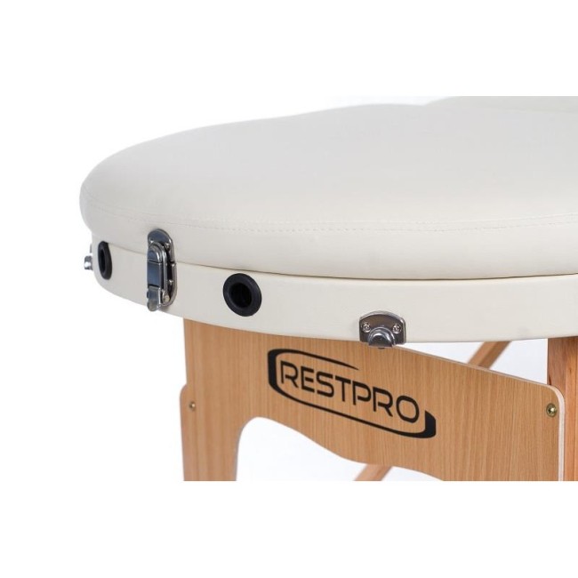 Масажний стіл-кушетка RESTPRO VIP OVAL 3 Бежевий