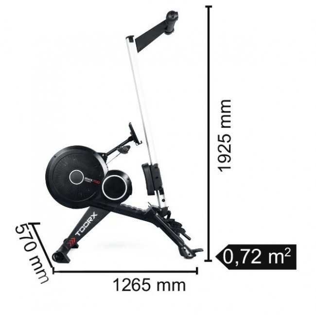 Гребний тренажер Toorx Rower RWX 700 (RWX-700)
