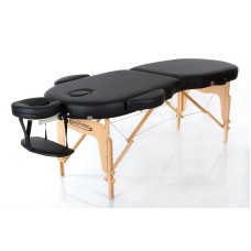 Массажный стол-кушетка RESTPRO VIP OVAL 2 Черный