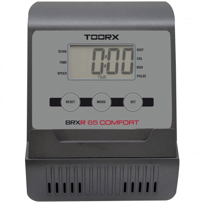 Горизонтальный велотренажер Toorx Recumbent Bike BRXR 65 Comfort (BRX-R65-COMFORT)