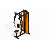 Тренажер Батерфляй для м'язів грудей та задніх дельт Wuotan GB.09P