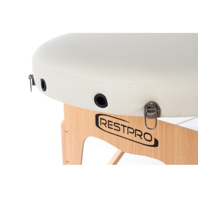 Масажний стіл-кушетка RESTPRO VIP OVAL 2 Бежевий