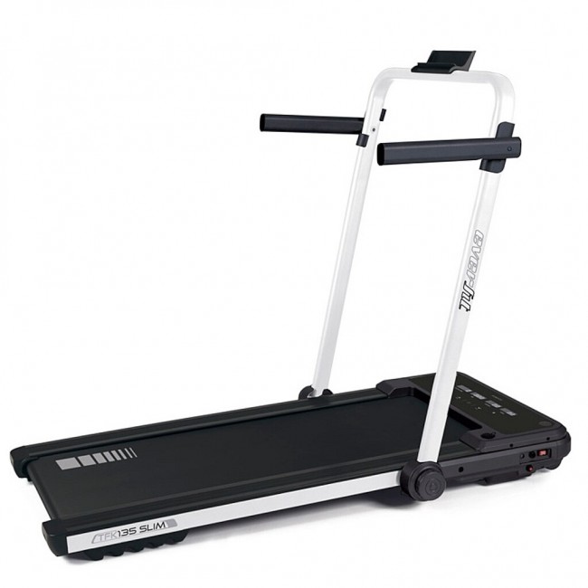 Беговая дорожка Everfit TFK 135 Slim Pearl White (TFK-135-SLIM-W)