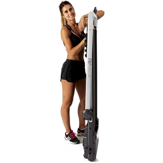 Беговая дорожка Everfit TFK 135 Slim Pearl White (TFK-135-SLIM-W)