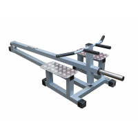Тренажер Т-тяга з упором на ноги Wuotan SV.10