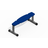 Скамья горизонтальная Wuotan ME.02