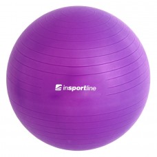 Гимнастический мяч inSPORTline Top Ball 75 cm – фиолетовый