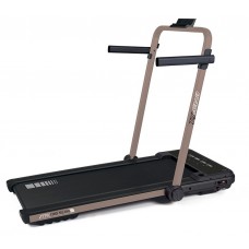 Беговая дорожка Everfit TFK 135 Slim Rose Gold (TFK-135-SLIM-R)