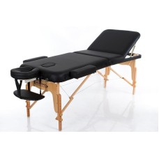 Массажный стол 3-х секционный RESTPRO VIP 3 Черный