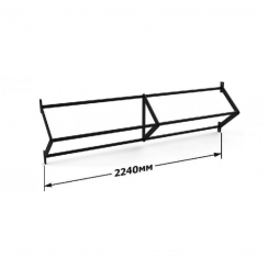 Турник трикутний 2240 мм Wuotan CH.08