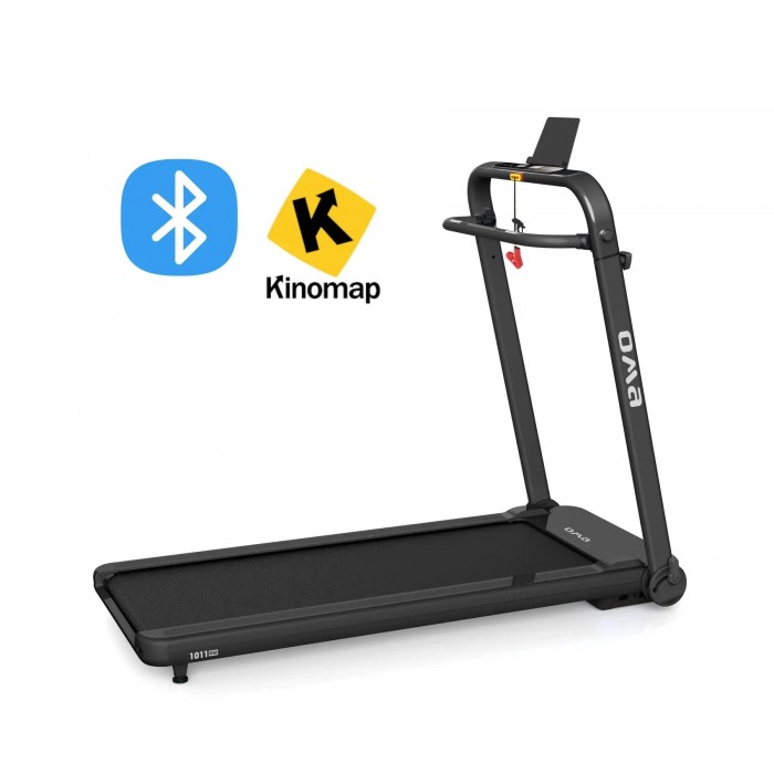 Бігова доріжка OMA Fitness Nova Slim black + bluetooth