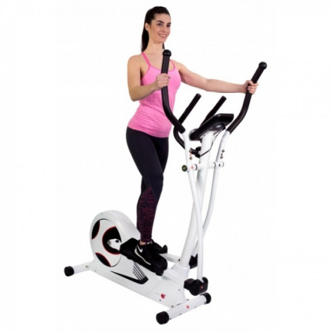 Орбітрек Christopeit Sport EL5 white