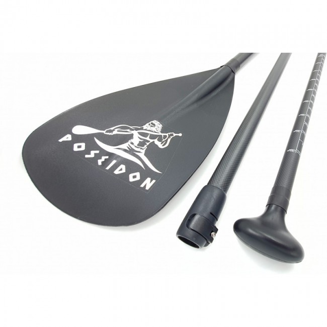 Весло для САП борда P05 (Carbon fibre+Nylon) Poseidon SUP board paddle