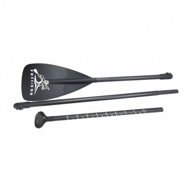Весло для САП борда P05 (Carbon fibre+Nylon) Poseidon SUP board paddle