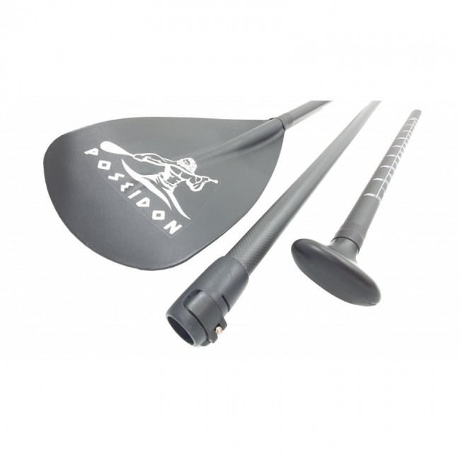 Весло для САП борда P05 (Carbon fibre+Nylon) Poseidon SUP board paddle