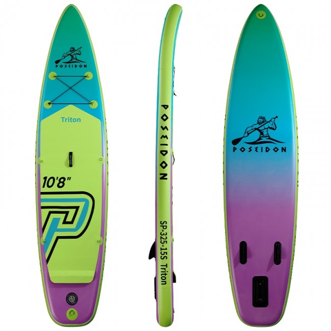 Сапборд (SUP доска) Poseidon SP-325-15S Triton Сапборд (SUP доска) Poseidon SP-325-15S Triton