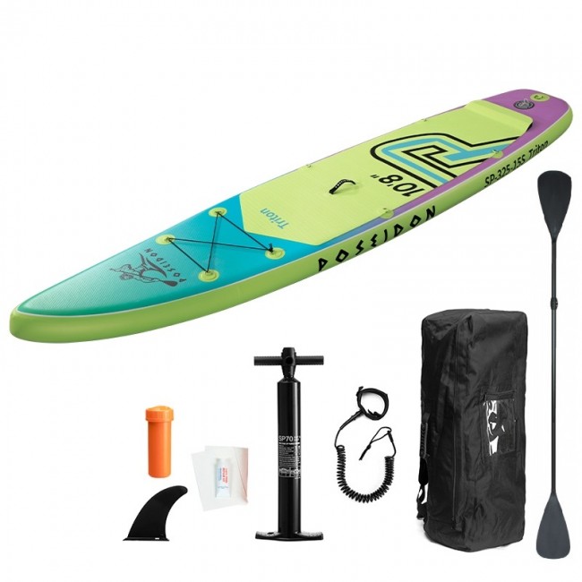 Сапборд (SUP доска) Poseidon SP-325-15S Triton