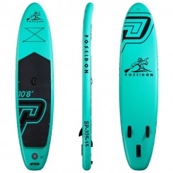 Сапборд (SUP доска) Poseidon SP-325-15 (2слоя)
