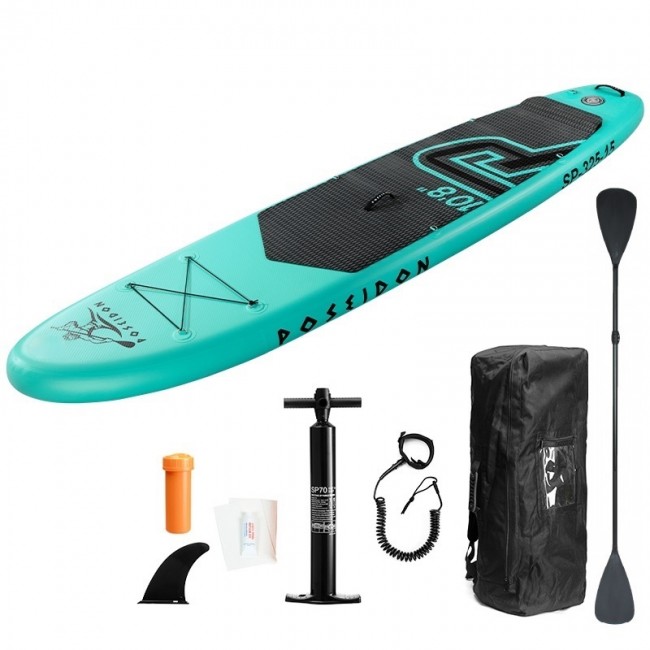 Сапборд (SUP доска) Poseidon SP-325-15 (2слоя)