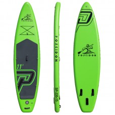 Сапборд (SUP доска) Poseidon SP-335-15 (2слоя)