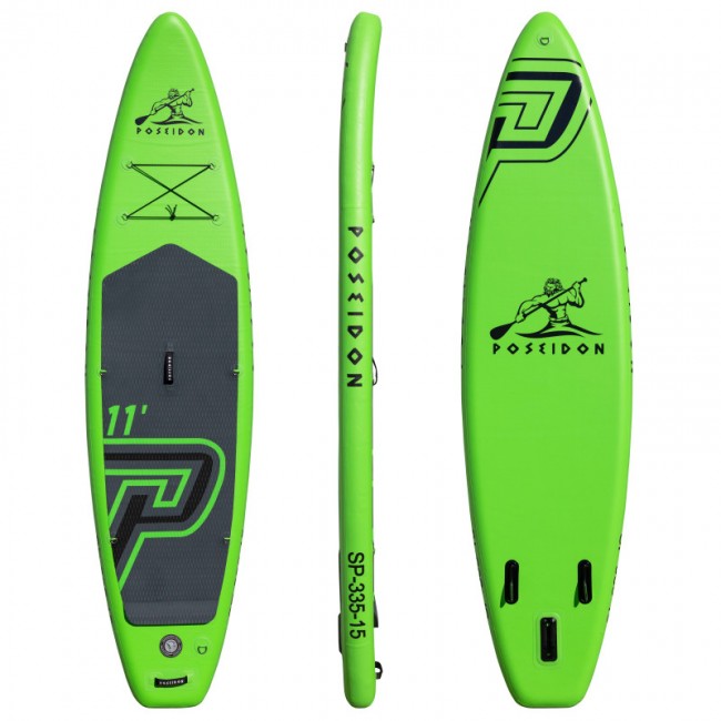 Сапборд (SUP доска) Poseidon SP-335-15 (2слоя) Сапборд (SUP доска) Poseidon SP-335-15 (2слоя)
