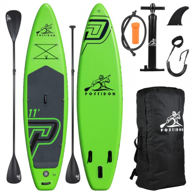 Сапборд (SUP доска) Poseidon SP-335-15 (2слоя)