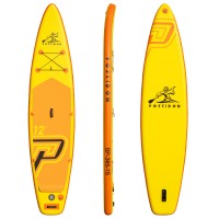 Сапборд (SUP доска) Poseidon SP-365-15 (2 слоя)