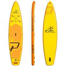 Сапборд (SUP доска) Poseidon SP-365-15 (2 слоя)