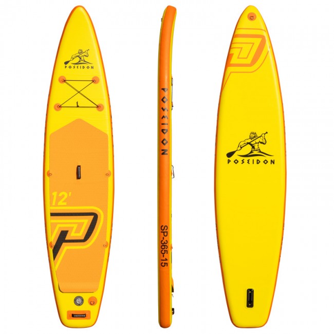 Сапборд (SUP доска) Poseidon SP-365-15 (2 слоя) Сапборд (SUP доска) Poseidon SP-365-15 (2 слоя)